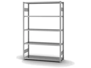magazijnstelling,grondveld,HxBxD 2000x1360x435mm,vakl. 180kg - 2