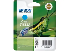 Epson Grasshopper inktpatroon Cyan T0332