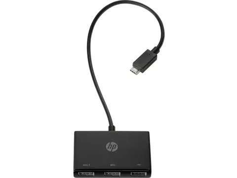 USB-C naar USB-A hub