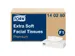 Tork 140280 F1 Extra Zachte Facial Tissues Premium 2-laags 30x100st