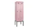 locker voor scheiding van kleding,HxBxD 2120x600x500mm,2vak