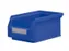 Magazijnbakken Pe Hxbxd 75X105X160/140Mm Blauw