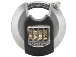 Hangslot MasterLock M40EURDNUM Excell combinatieslot staal 70mm