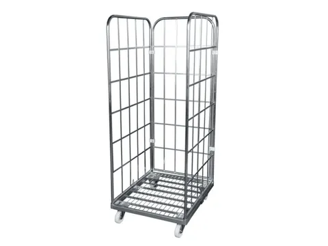 rolcontainer,draagverm. 500kg,HxLxB 1830x800x710mm,nuttige H 1650mm