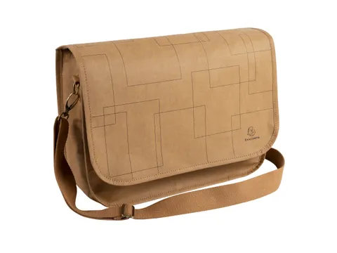 Messenger tas washab le paper Eterneco