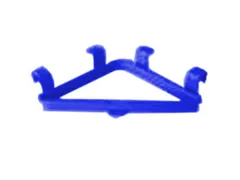 Ecolab Vario Flexx Wasnethouder Blauw