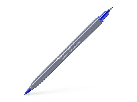 Duo aquarelmarker Goldfaber 248 zeeblauw
