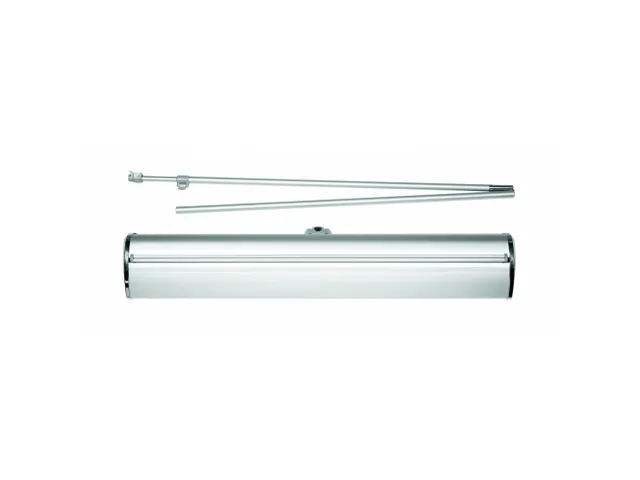 Roll-Banner Premium 100x160-220cm Zilver