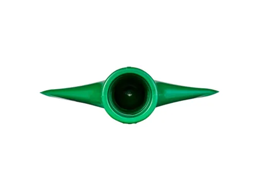 Hygiene flexibel spatelblad Groen met steelaansluiting 220mm