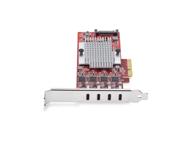 StarTech.com 4-Port USB-C PCIe Kaart