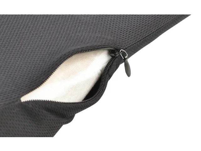 Ergonomische Rugsteun Vleugelvormig Stevig Foam 50mm Dik Zwart