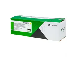 20N2HY0 LEXMARK CS/CX toner yellow HC Geel