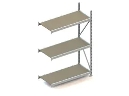 breedvakstelling,aanbouwveld,HxBxD 2200x1451x650mm,vakl. 600kg