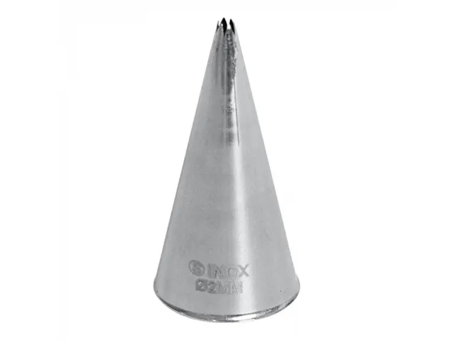 Spuitje rvs kartel 00 Ø2mm