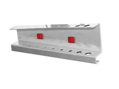 Abax-Zeskanthouder Geperforeerde Platen B 200mm D 1-11mm Aluminium