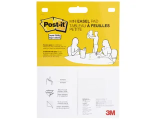Post-it mini meeting chart 45,7 cm x 38,1 cm blanco - 1