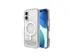 ZAGG Crystal Palace Snap Kickstand, Hoes, Apple, iPhone 17, 16 cm (6.3