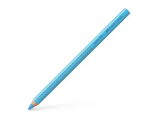 Kleurpotlood Faber-Castell Jumbo GRIP 47 lichtblauw - 1