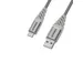 OtterBox Premium Datatransferkabel USB-A naar USB-C 1m zilver