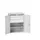 universele kast,HxBxD 1000x800x550mm,1xStalen bodem,3lade(n)