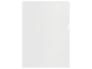Insteekmap L-map Esselte A4 100% gerecycled PP transparant mat 0.10mm - 1