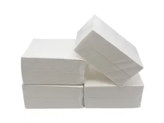 Servetten 1/4 Vouw cellulose 1-laags 33x33cm 3060 stuks - 3