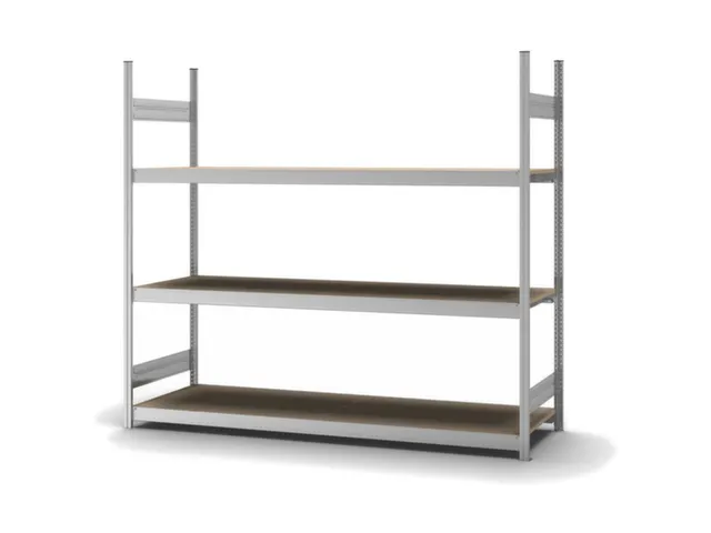 rayonnage grande largeur,rayonnage départ,HxlxP 2000x2320x635mm