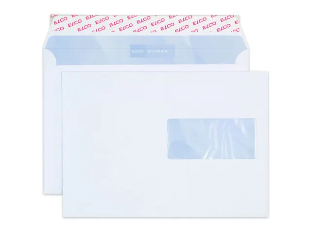 envelop Premium C5 FSC 80 gram met venster rechts 500 stuks