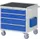 gereedschapswagen 795x770x650mm metaalblad 450kg 4 laden RAL5010