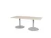 Table De Réunion Linesto Hauteur Fixe 200x100cm Chêne Robson - Alumi