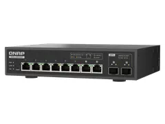 Lite Managed, 6x 10GbE BASE-T (RJ45), 2x 10GbE SFP+/RJ45 Combo Ports,