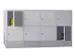 armoire multicases,HxlxP 855x1600x500mm,RAL7035,face avant RAL7035
