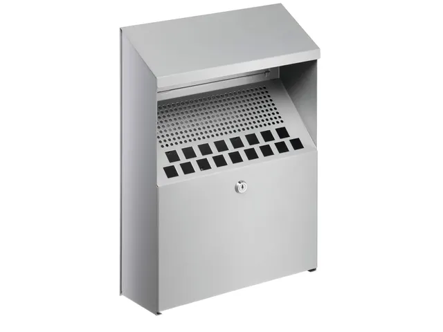 Wandasbak Durable 450X310X107 Mm Zilver Metallic