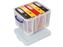 Really Useful Boxes Opbergdoos 35 Liter Transparant Euro A4
