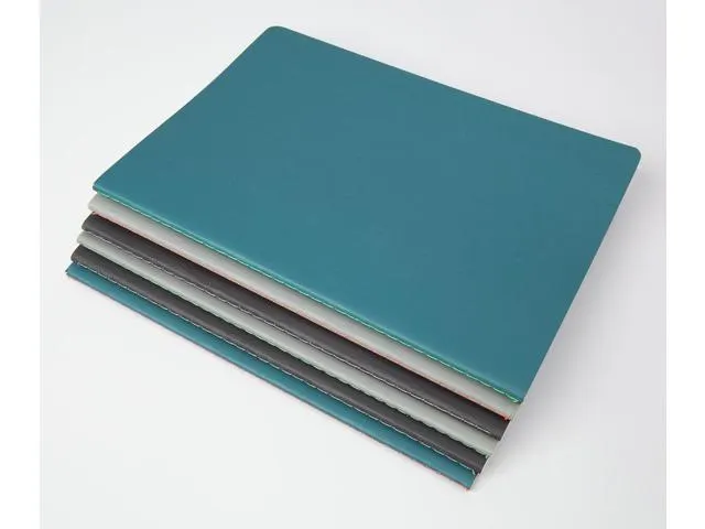 Carnet Sigel Linescape, 68 pages, 80 g ligné, env. A5, 2 pces à couv