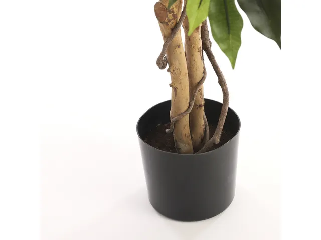 Kunstplant Mica Ficus groen in pot 85x150cm