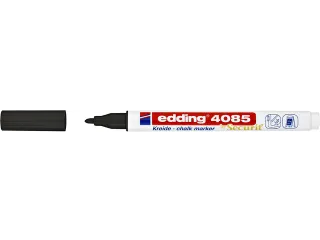 Krijtstift edding by Securit 4085 rond 1-2mm zwart - 2