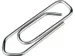 Paperclips Klein 25mm Staal 100 Stuks