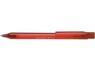 Balpen Schneider Fave M rood - 4