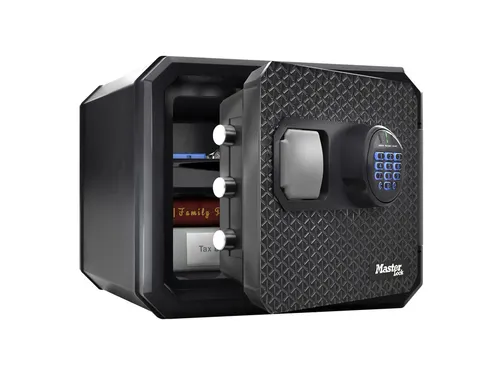 Kluis MasterLock brandvrij en waterdicht electronisch combi-slot L zwa