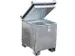lithium-ion opslagcontainer,90l,HxBxD 750x600x800mm,vuurverzinkt