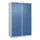 locker voor scheiding van kleding,HxBxD 1850x1200x500mm,4vak