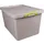 Recycled opbergdoos 96 Liter Grijs Stapelbaar