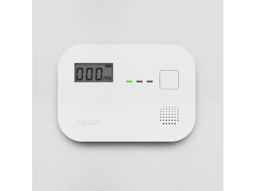 Koolmonoxidemelder Alecto 10 jaar sensor wit