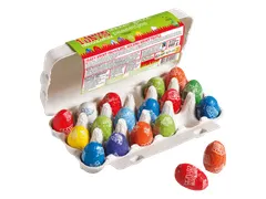 Chocolade Tony's Chocolonely paaseitjes doos mix groot 18 stuks