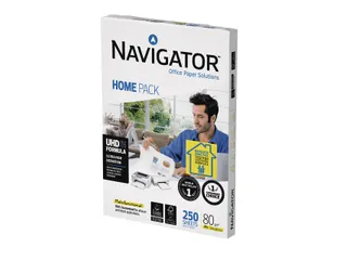 Kopieerpapier Navigator Homepack A4 80 Gram Wit 250vel - 1