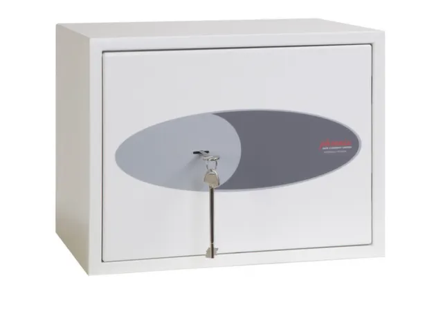 kluis,veiligheidsniveau S2,HxBxD 350x450x350mm,1niveaus,romp RAL9003