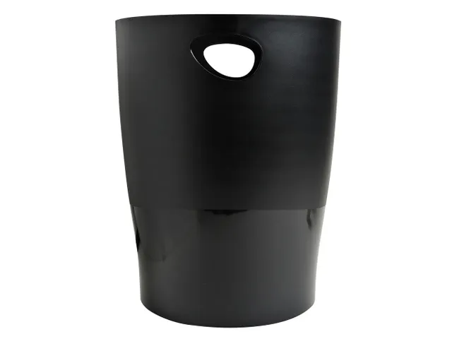 Corbeille-à-papier Ecobin Ecoblack - Noir