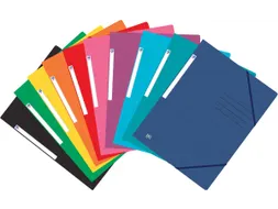 Top File+ elastomap, voor ft A4, assorti kleuren
