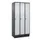 locker,HxBxD 1950x900x500mm,3vak,vak B 300mm,draaigrendel,sokkel